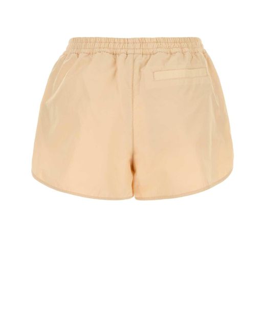 Burberry Natural Skin Nylon Blend Shorts