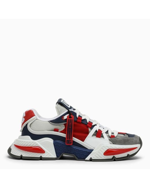 dolce and gabbana trainers blue