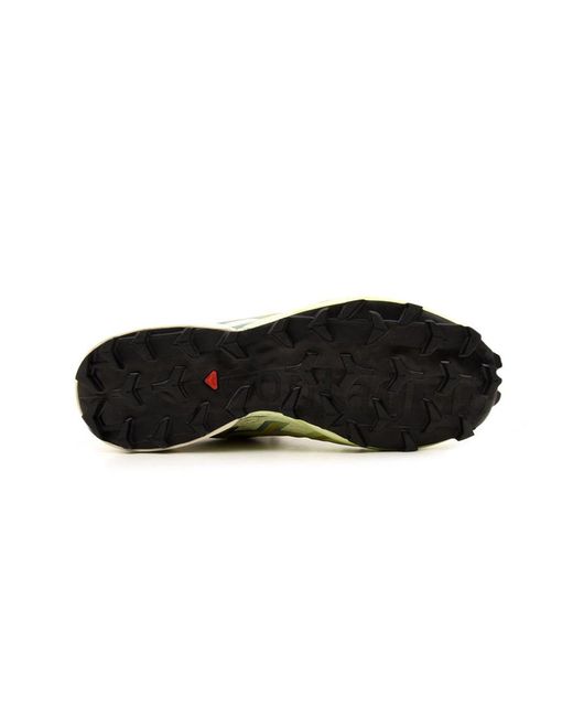 Salomon Yellow Sneakers