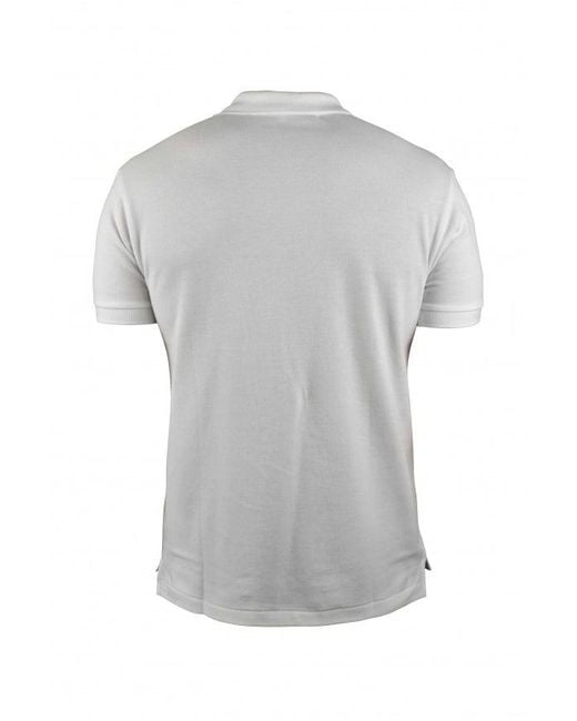 Comme des Garçons Gray Polo Shirt