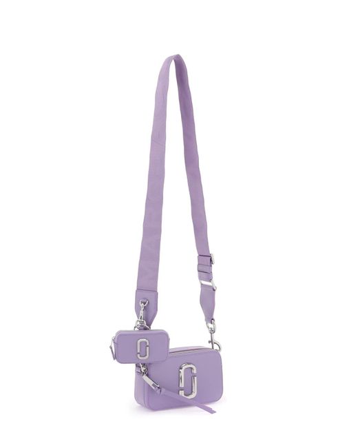 Camera bag 'The Utility Snapshot' di Marc Jacobs in Purple