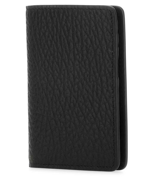 Maison Margiela Black Card Holder Slim 2