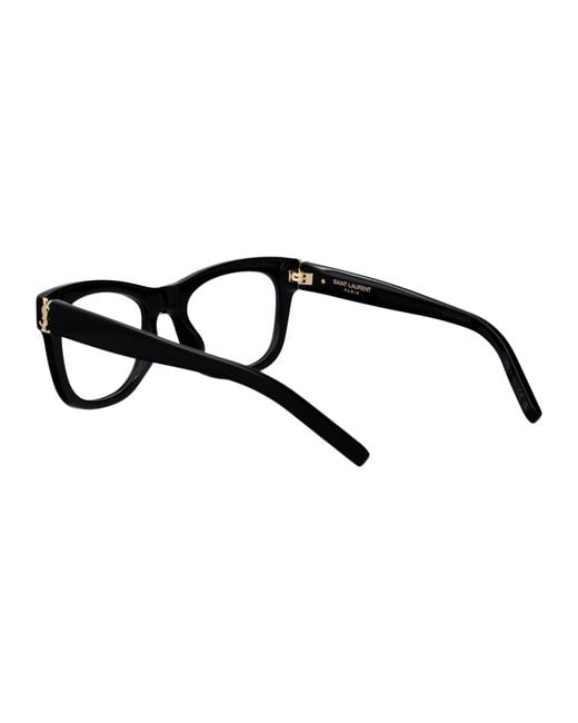 Saint Laurent Black Eyeglasses Sl M159 001 Transpare/20/140