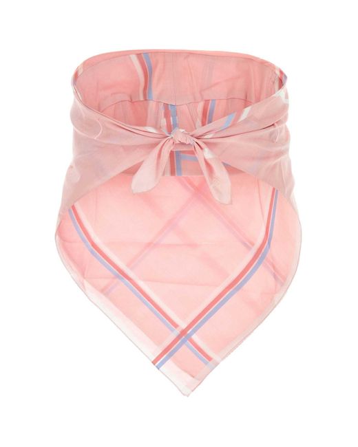 Prada Pink Cotton Top