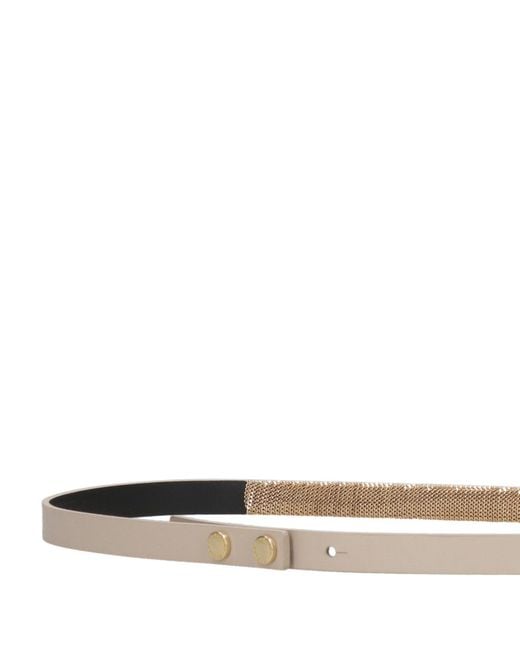 Orciani White Belts