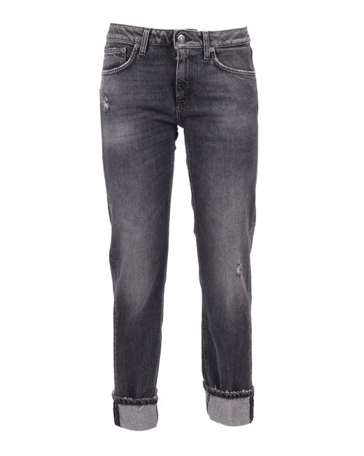 Pantalon Coco Dondup en coloris Gray