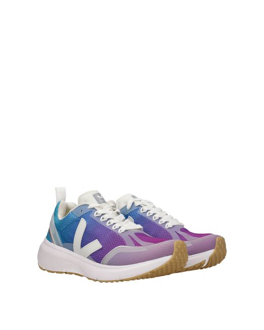Veja Blue Sneakers Condor Fabric