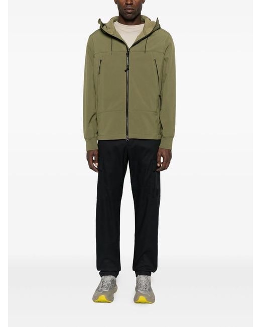 C P Company Green Outerwear Medium Jacket