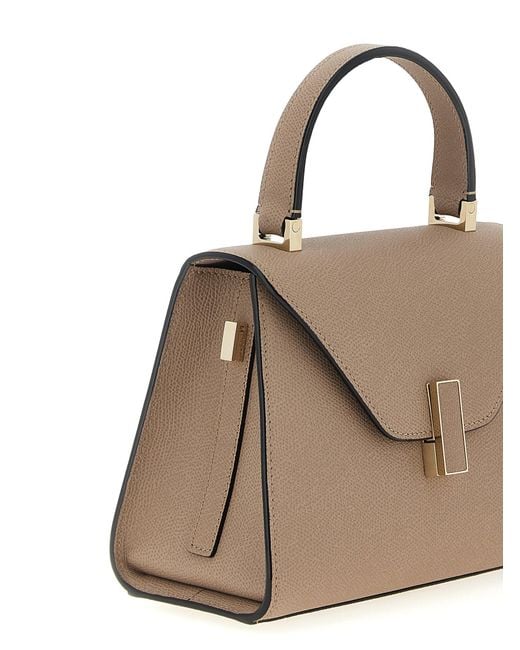 Valextra Brown Iside Hand Bags Pink