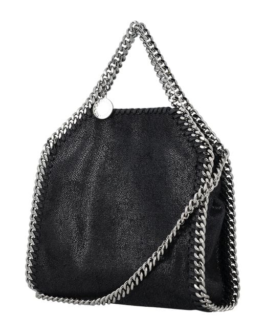 Stella McCartney Black Falabella Tiny Tote
