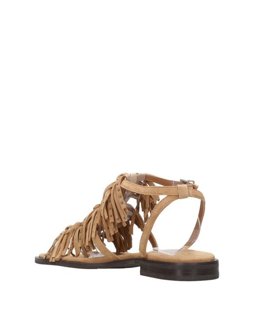 Ash Brown Sandals