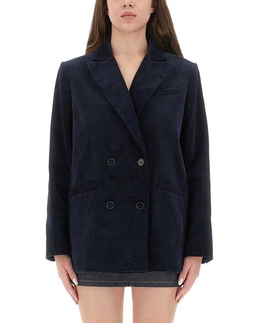 A.P.C. Blue Lucy" Jacket