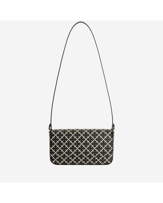 By Malene Birger Black Tallie Shoulder Bag