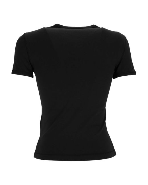 DIESEL Black T Uncutieslong Od Maglietta