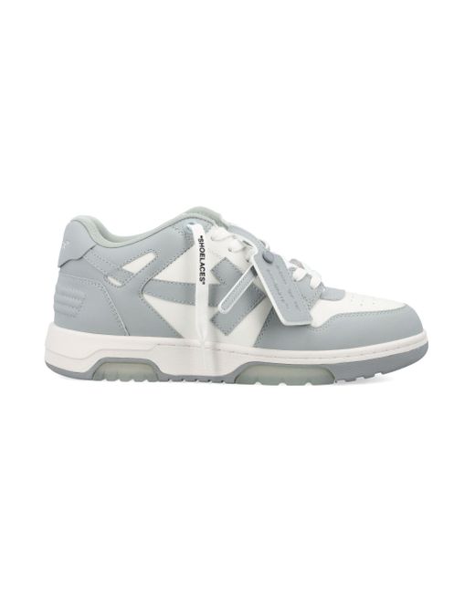 Off-White c/o Virgil Abloh Uit Witte Sneakers Wit in het Gray voor heren