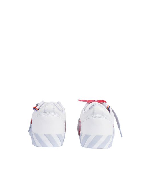 Off-White c/o Virgil Abloh White B Vulc Low Leather 001