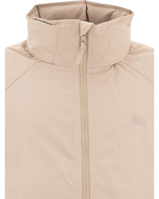 Stussy Militaire Stijl Jas in het Natural voor heren