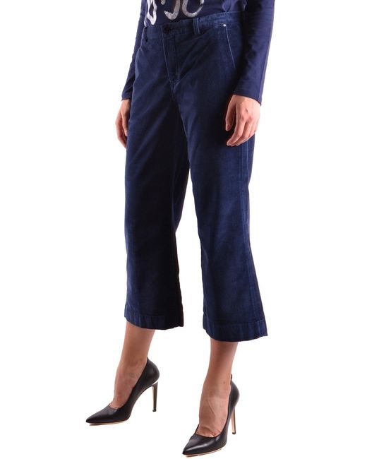 Jacob Cohen Blue Pants
