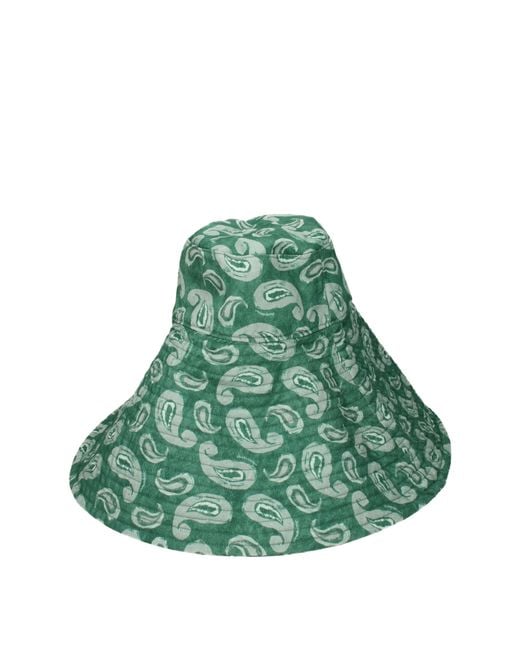 Hats di Jacquemus in Green