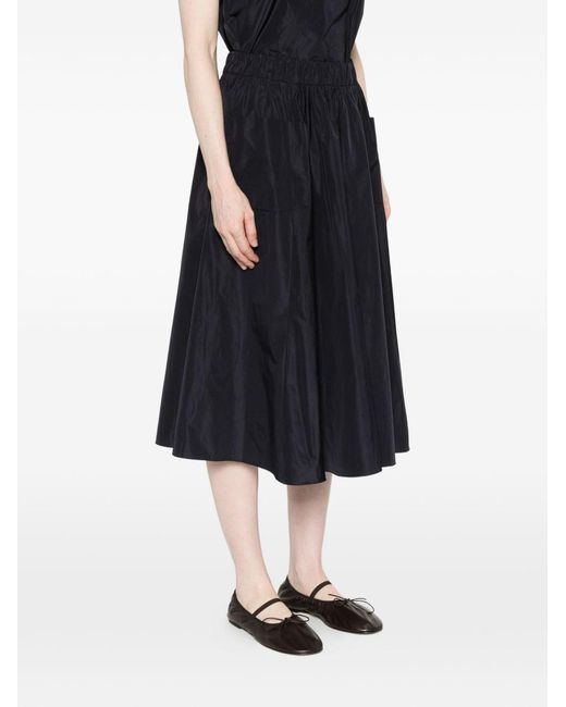Susanne Bommer Blue Midi Skirt
