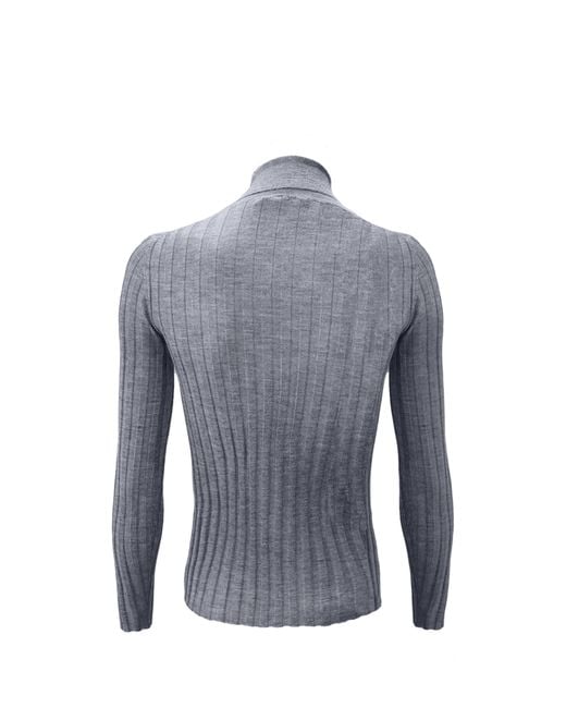 LA ROSE Blue Pullover