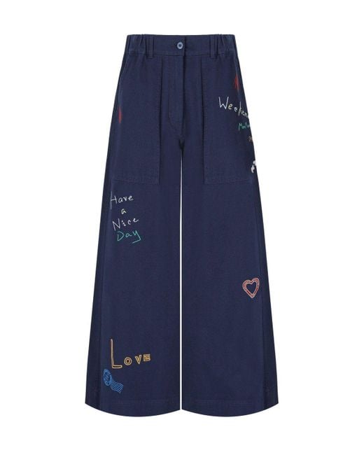 Weekend by Maxmara Blue Lotus Jeans