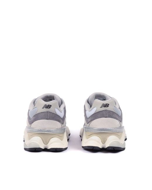 New Balance White 9060 Sneaker