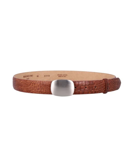 Mancini 1979 Brown Belts