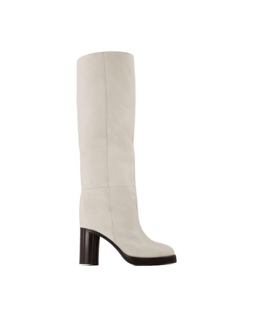 Isabel Marant Natural Leila Boots