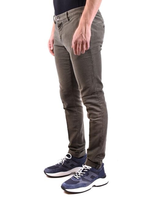 Mason's Black Trousers