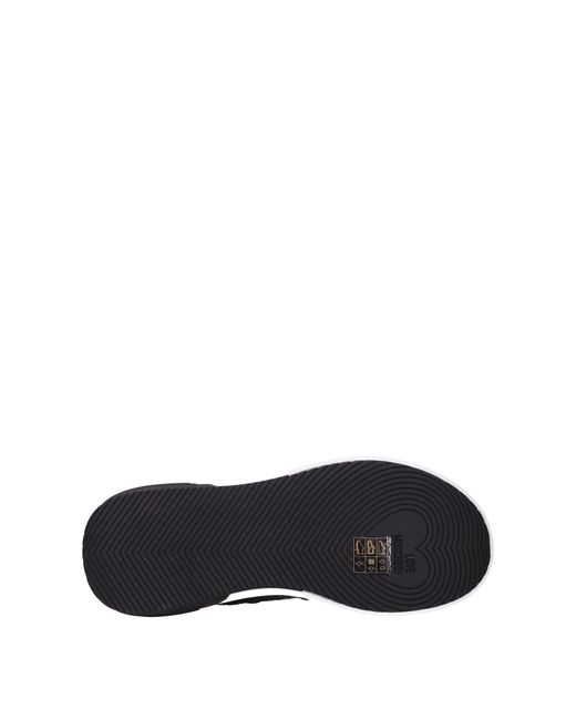 Love Moschino Black Sneakers Donna Glitter Nero