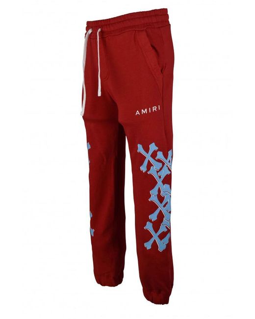 Amiri Red Jogging Pants