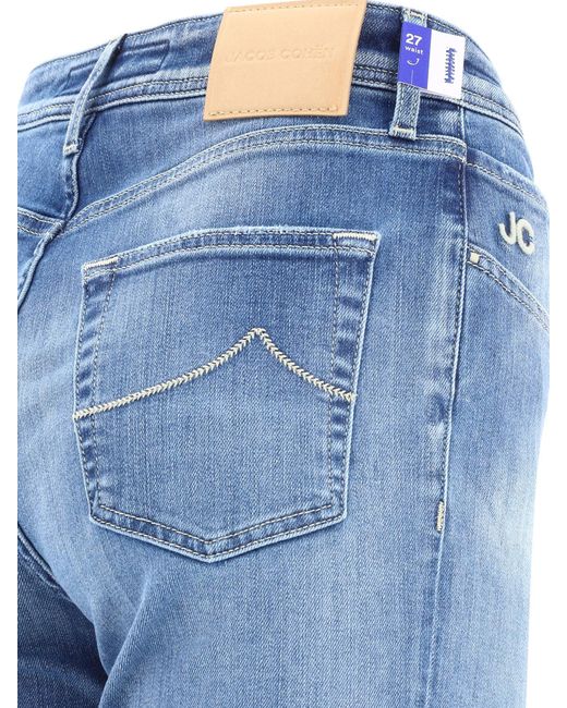 Kate Jeans di Jacob Cohen in Blue