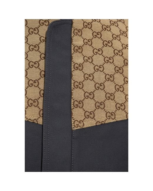 Gucci Monogram Jacket in het Blue voor heren