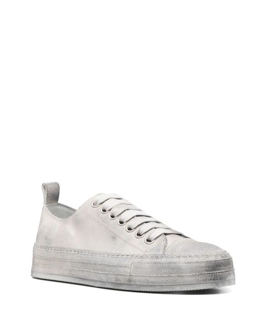 Ann Demeulemeester White Nono Low-Top Sneakers B0012569Lt147004