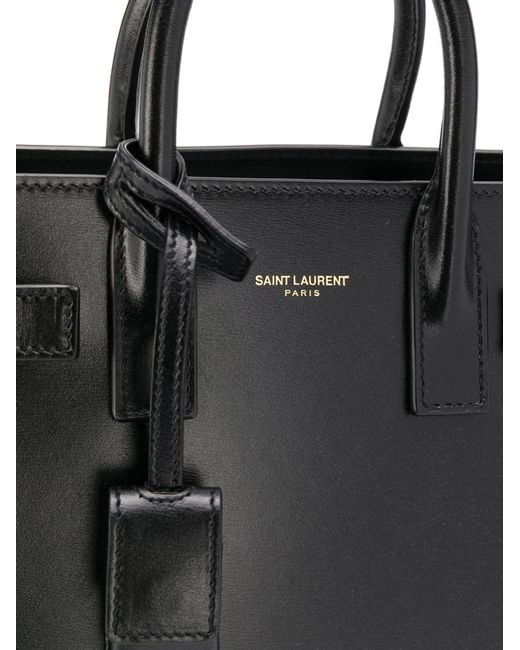 Ysl Bo Sdj Nano King Palm/Nouveau Saint Laurent en coloris Black