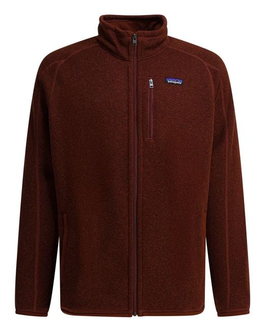Patagonia Brown "Better Sweater" Zippered Sweatshirt for men