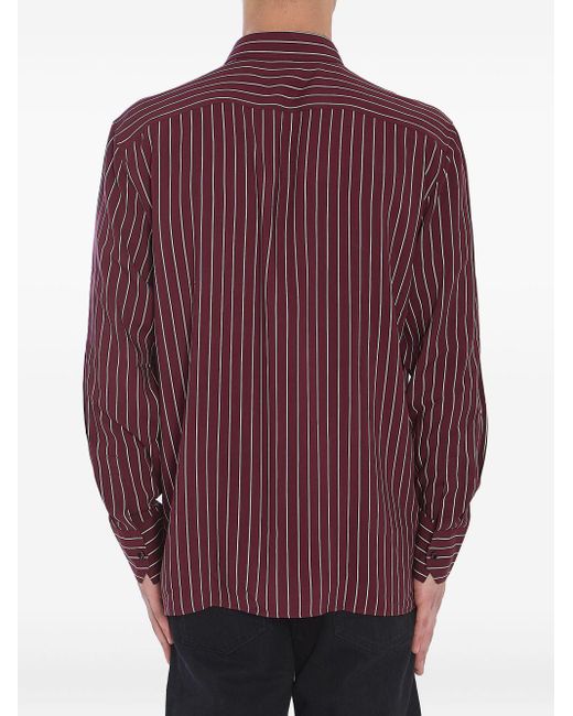 San Laurent Saint Laurent de hombre de color Purple