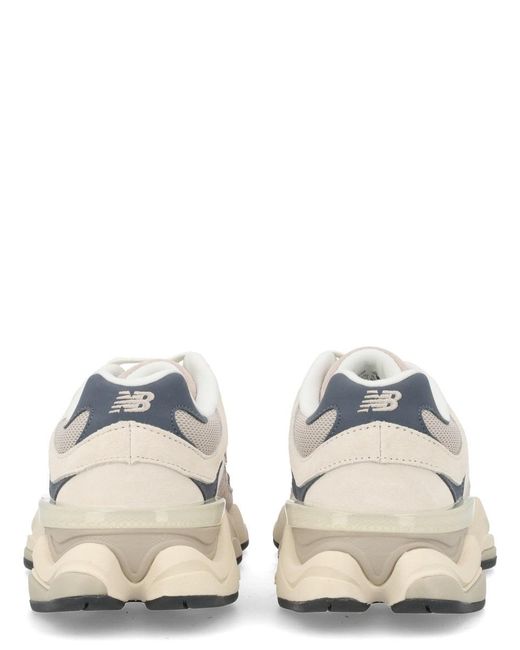 New Balance White Sneaker "9060"