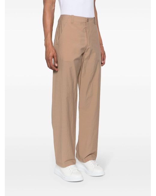 A.P.C. Natural Pantalon Mathurin Clothing for men