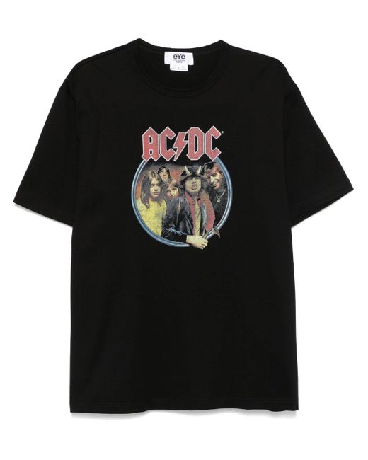 Junya Watanabe Classic Crew Neck T-Shirt in Black für Herren