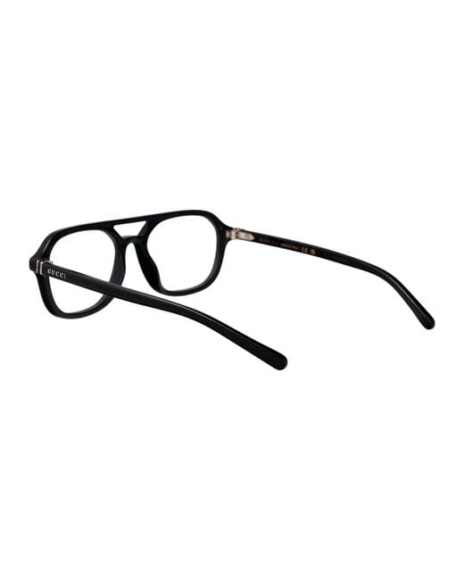 Gucci Black Glasses for men