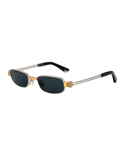 Bottega Veneta Blue Sunglasses