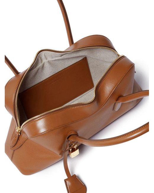 Stella McCartney Brown Stella Ryder Medium Shoulder Bag