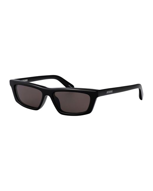 Jacquemus Black Sunglasses