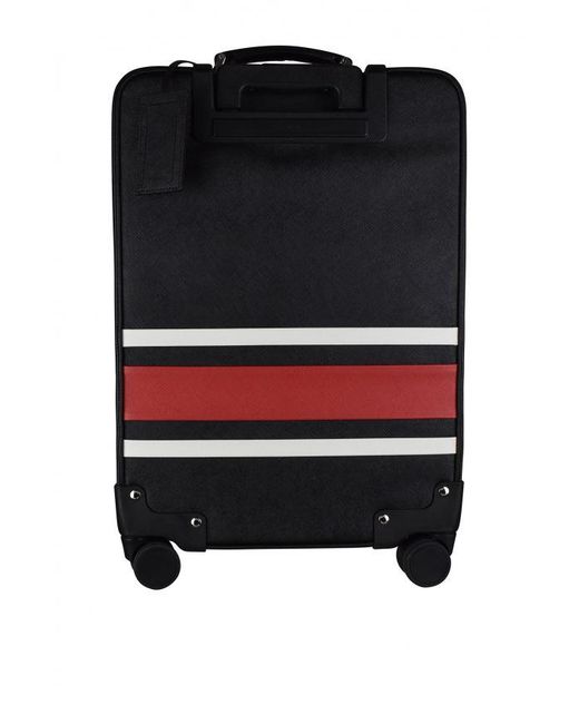 Prada Black Kabinenkoffer