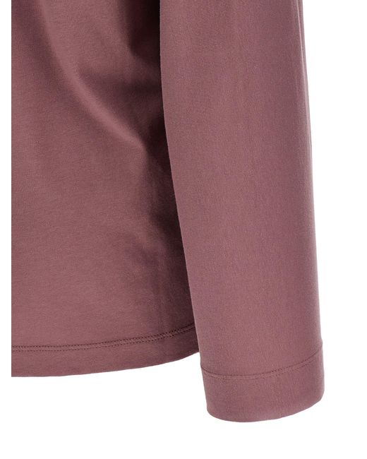 Dries Van Noten Droogt Van Noten 'hena Bis' T -shirt in het Pink