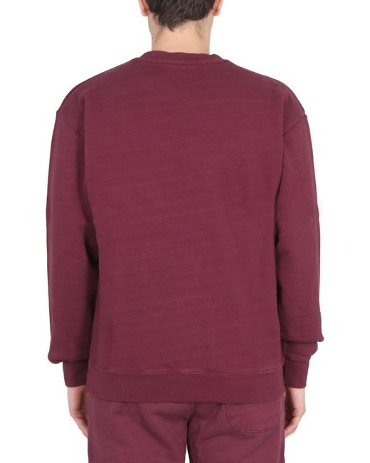 Market Red Vintage Wash Sweatshirt