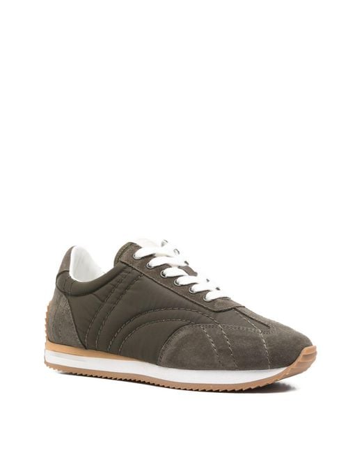 Totême  Brown Sport Sneakers