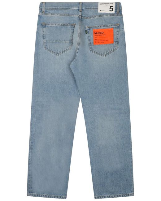 Department 5 Blue Jeans "Musso" for men